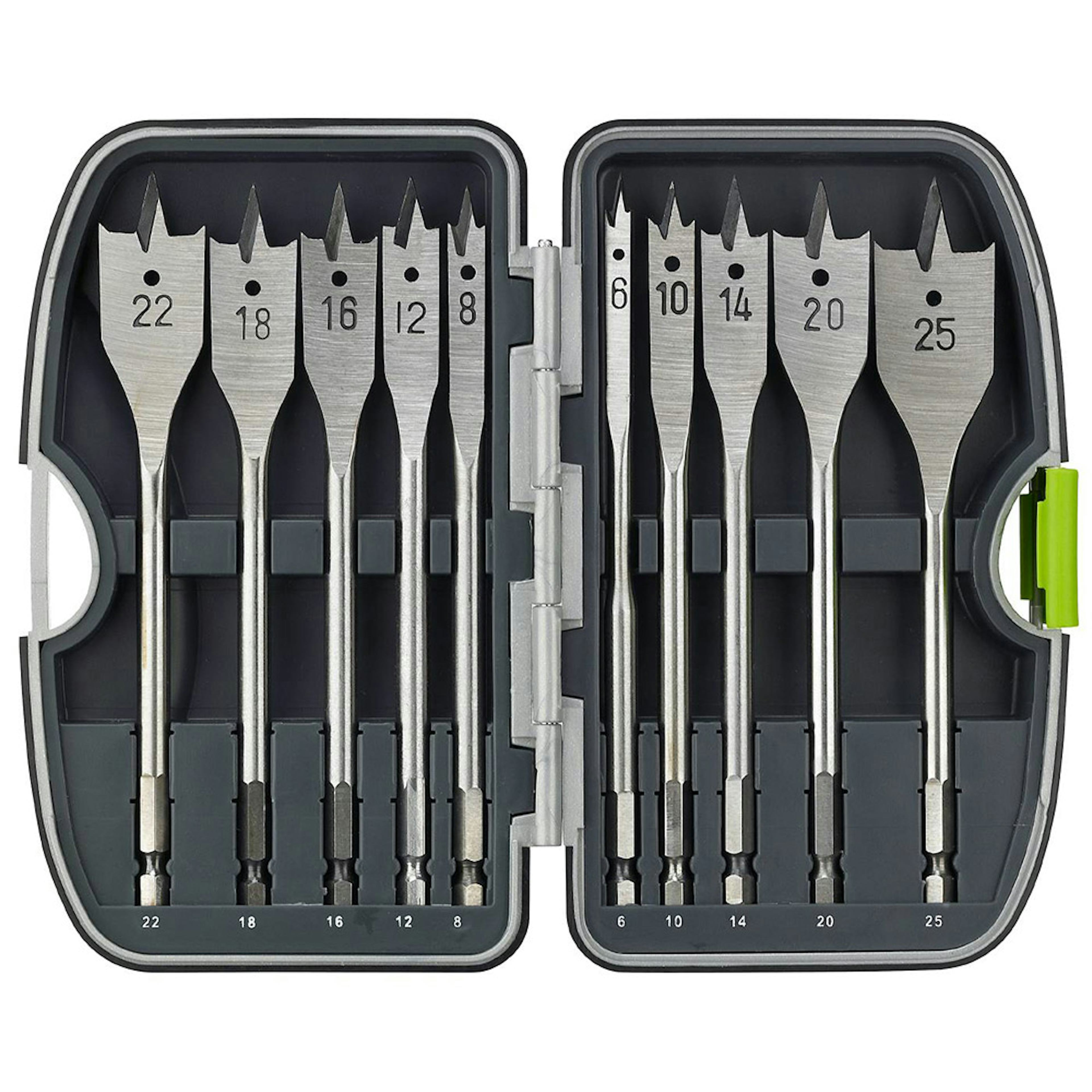 Centrumborrset Luna Tools 10 Delar