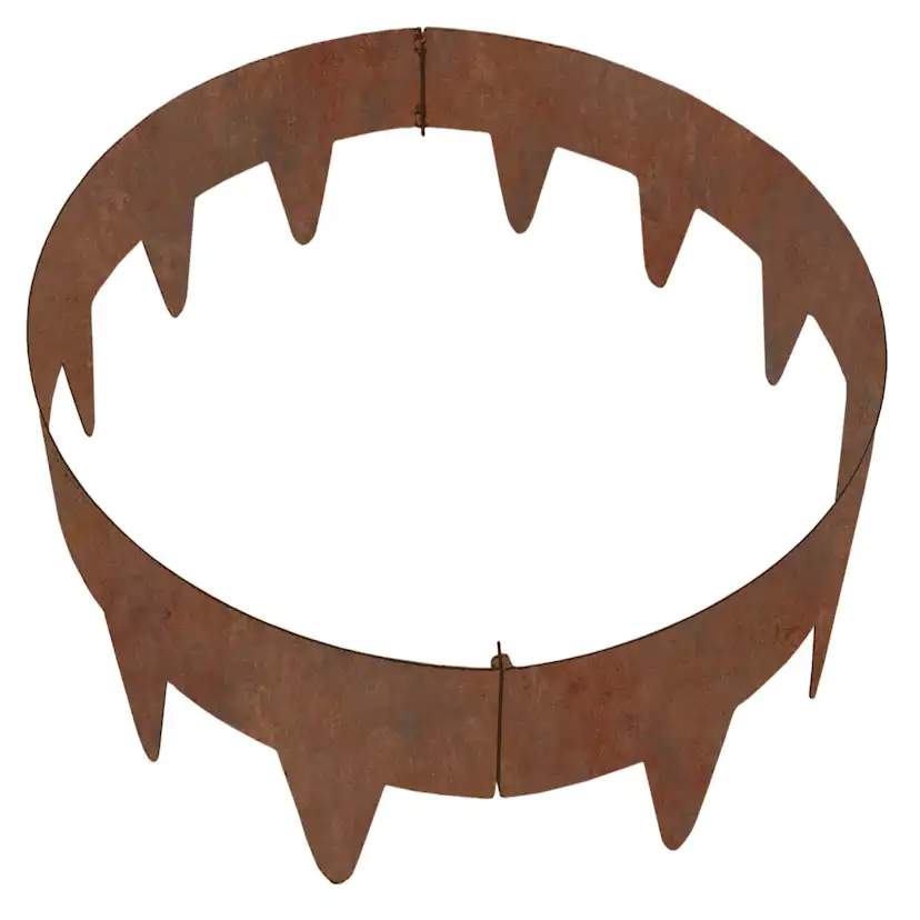 Trädring Skotte Garden Corten 26cm Hög ⌀90cm