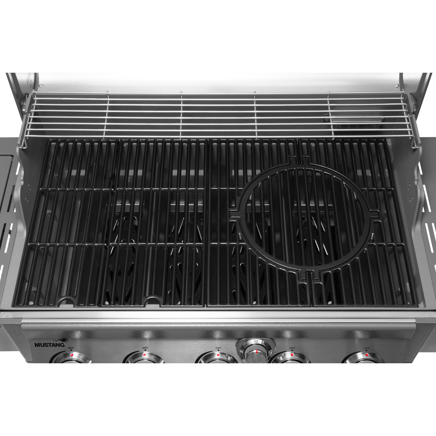 Gasolgrill Mustang Charleston 5+1