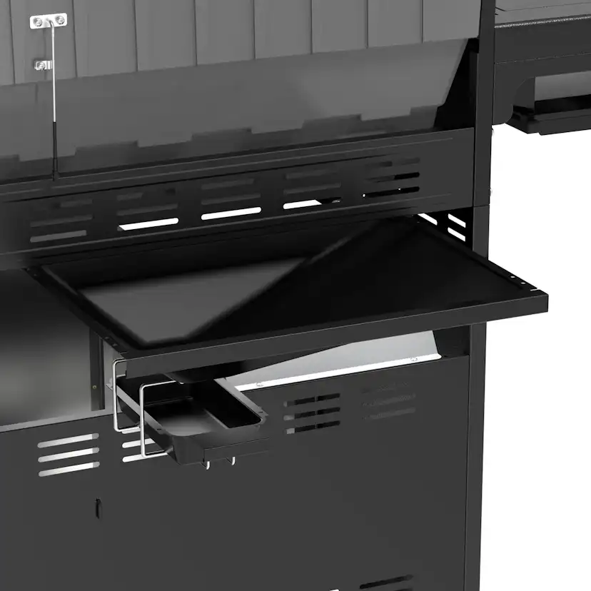 Gasolgrill Mustang Charleston 4+1
