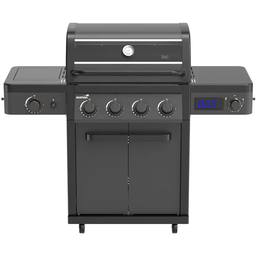 Gasolgrill Mustang Charleston 4+1