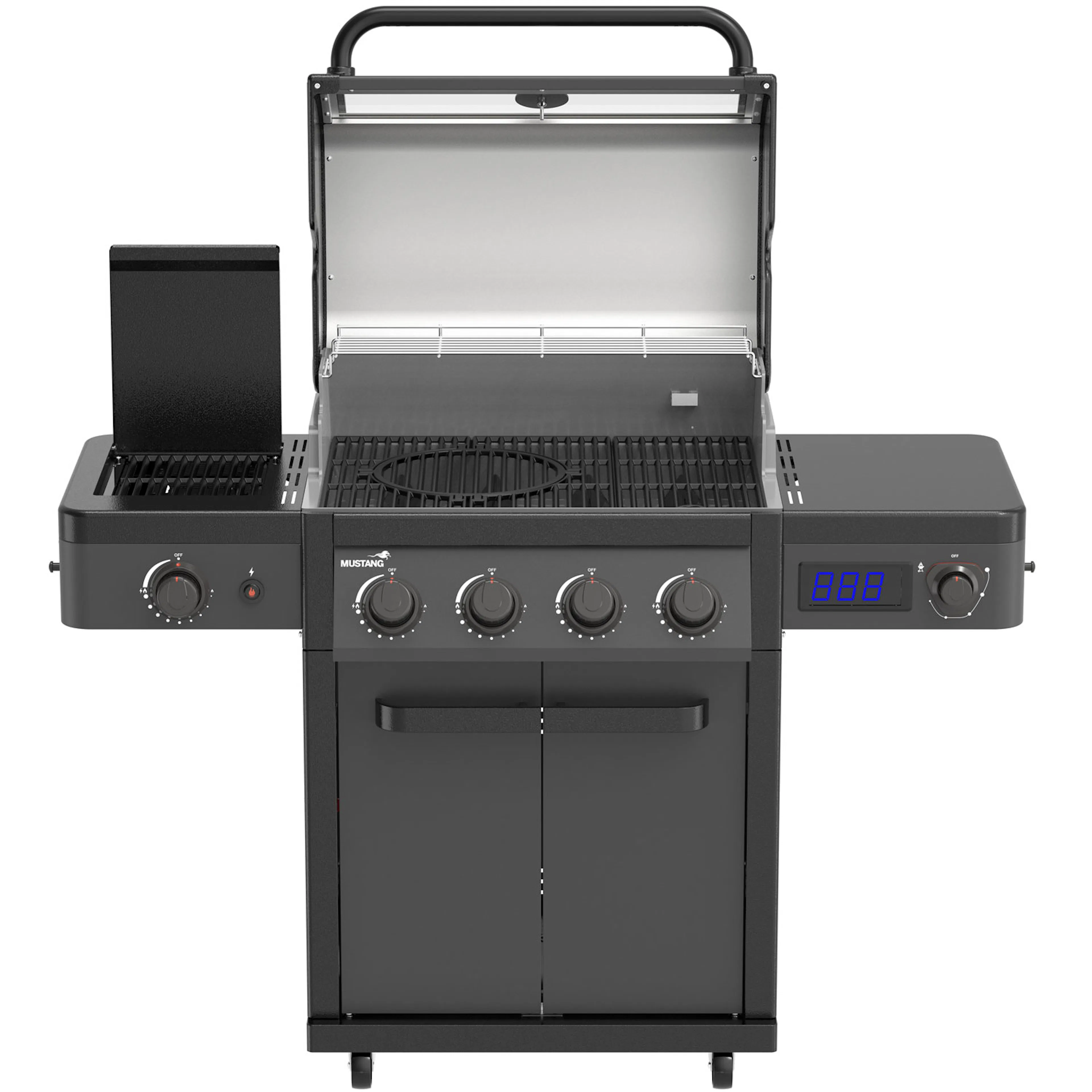Gasolgrill Mustang Charleston 4+1
