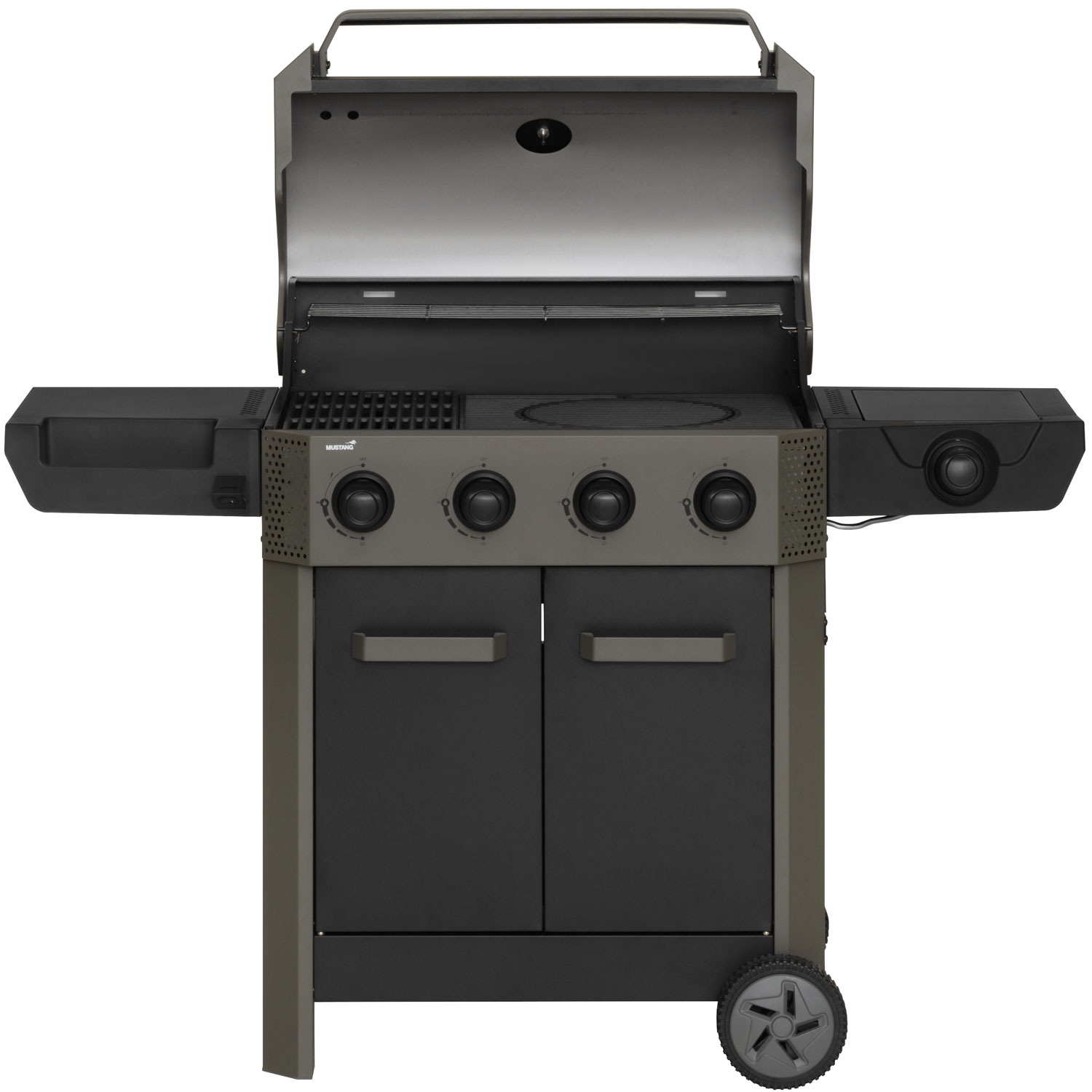 Gasolgrill Mustang Augusta 4+1