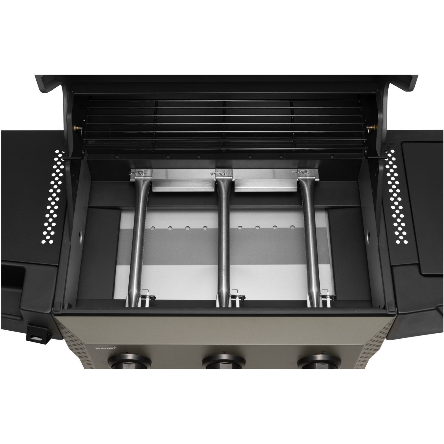 Gasolgrill Mustang Augusta 3+1