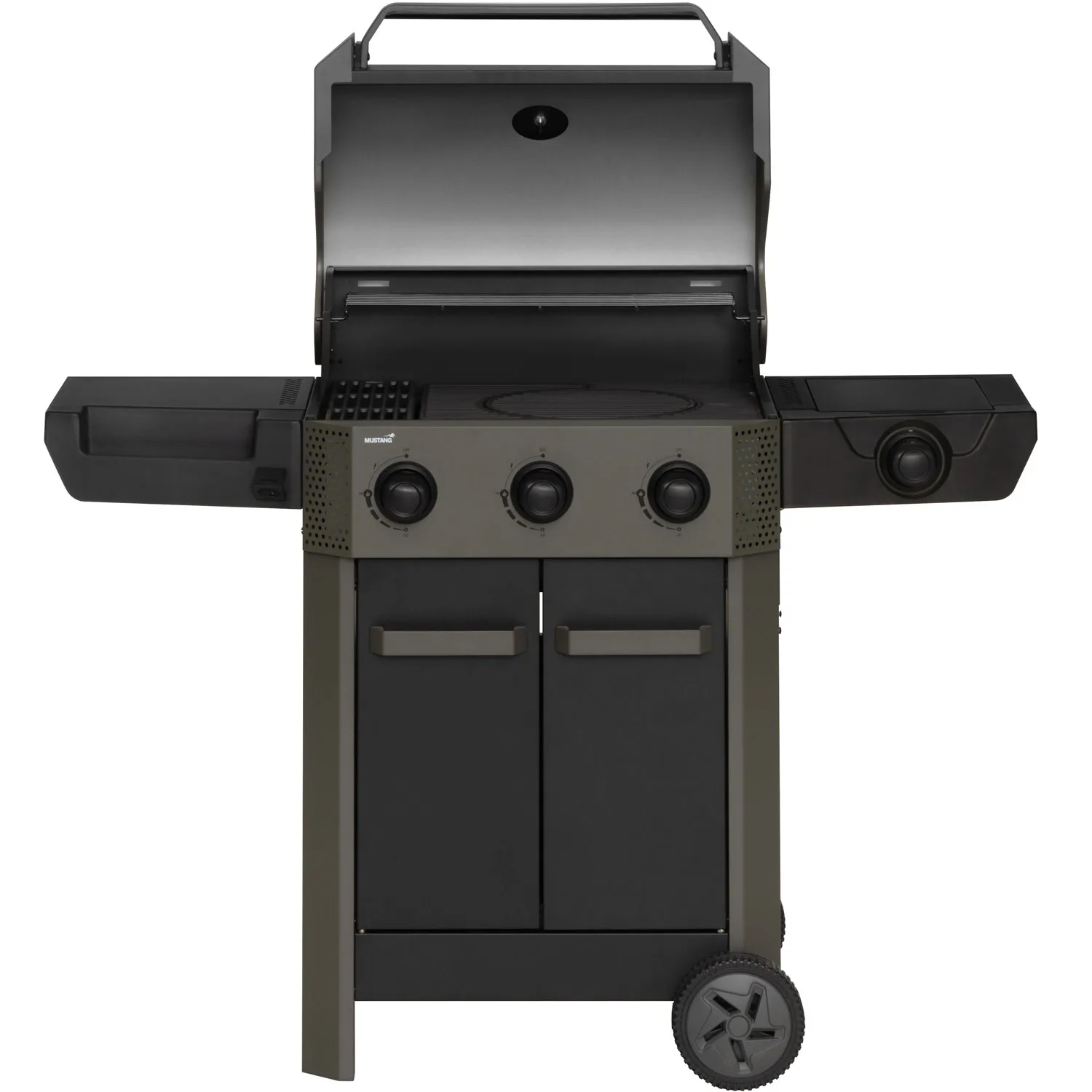 Gasolgrill Mustang Augusta 3+1