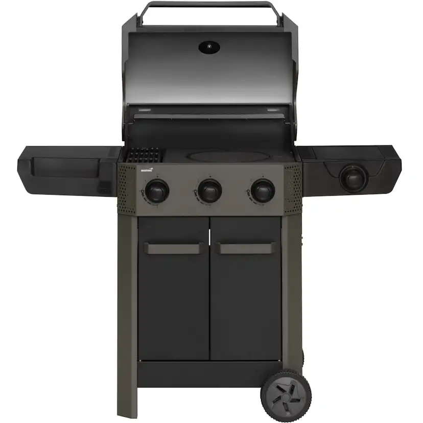 Gasolgrill Mustang Augusta 3+1
