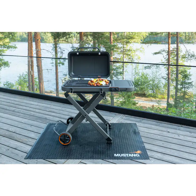 Gasolgrill Mustang Fold