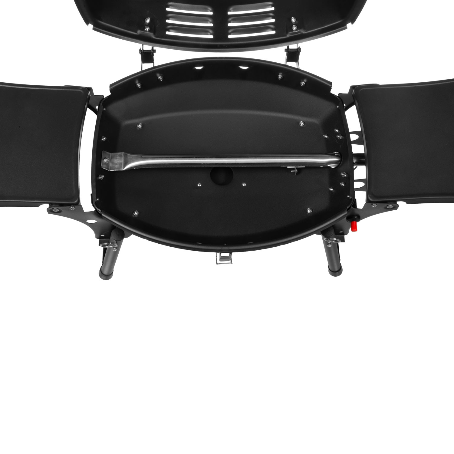 Gasolgrill Mustang Amarillo