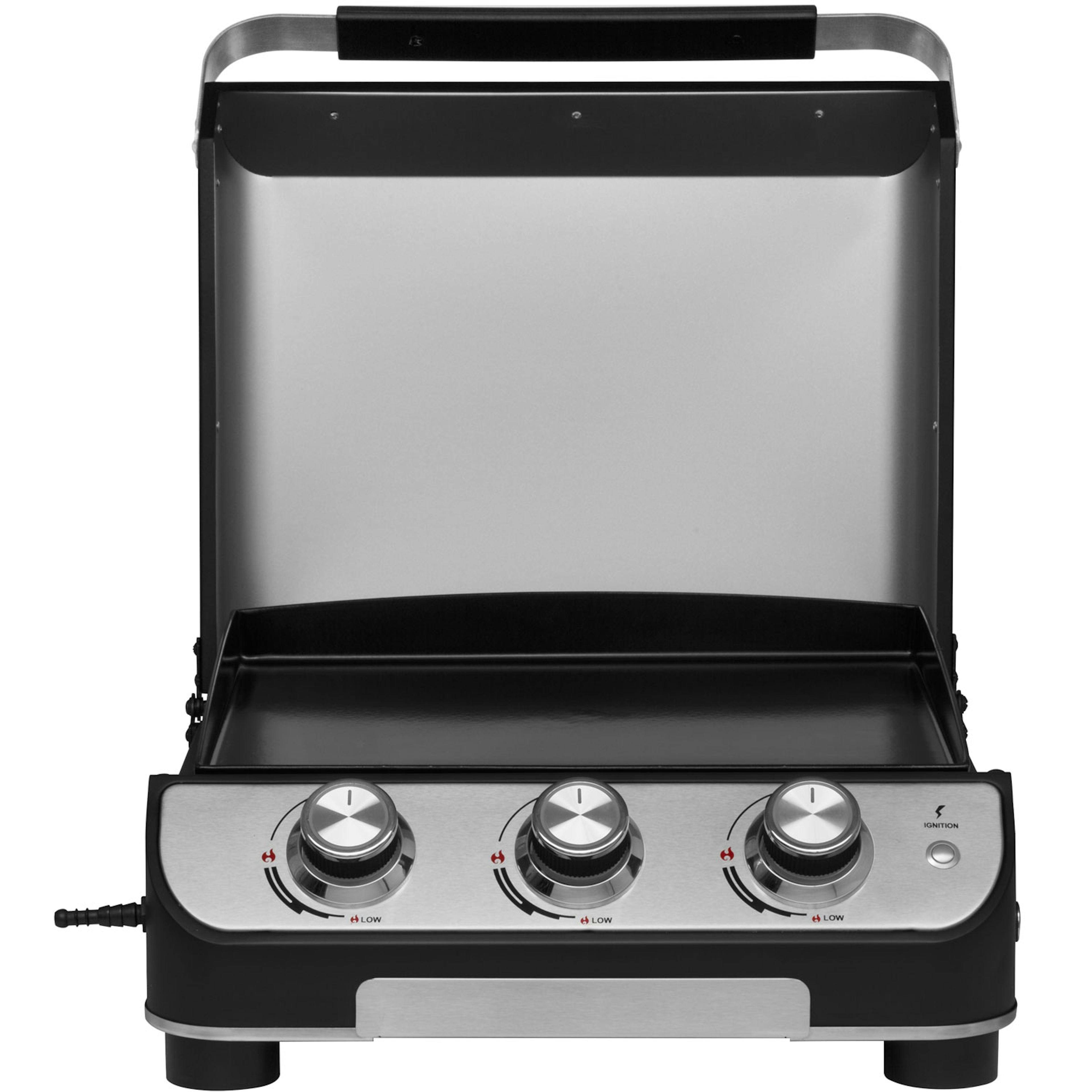 Gasolgrill Mustang Plate 3