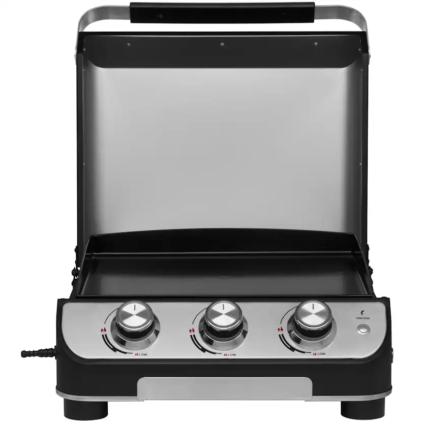 Gasolgrill Mustang Plate 3