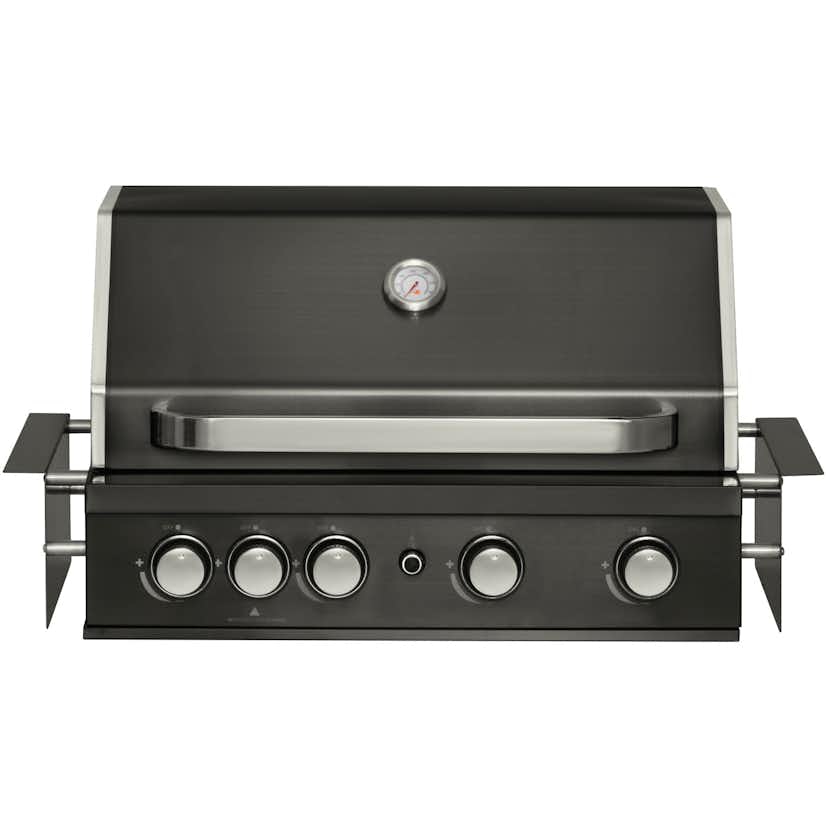Inbyggnadsgrill Mustang Black Pearl 4