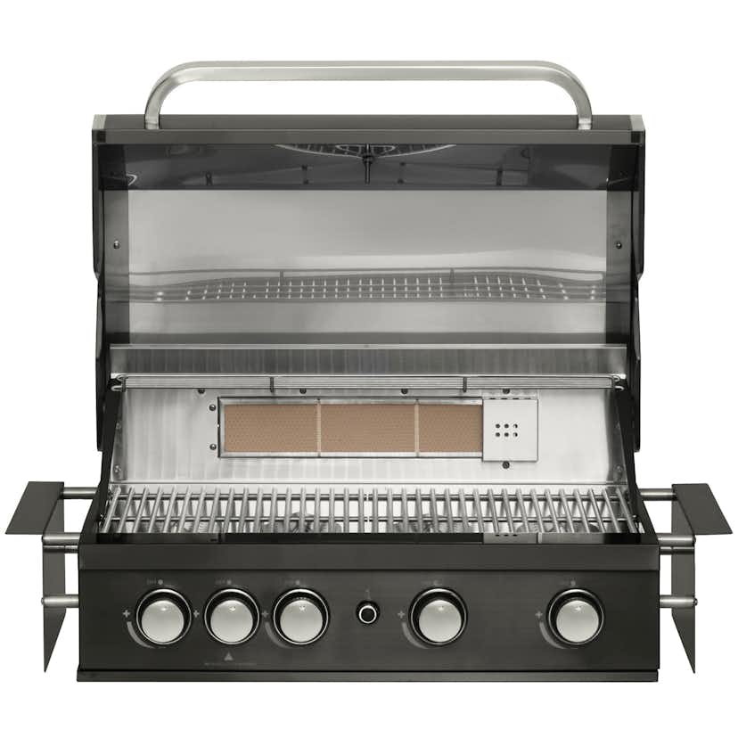 Inbyggnadsgrill Mustang Black Pearl 4