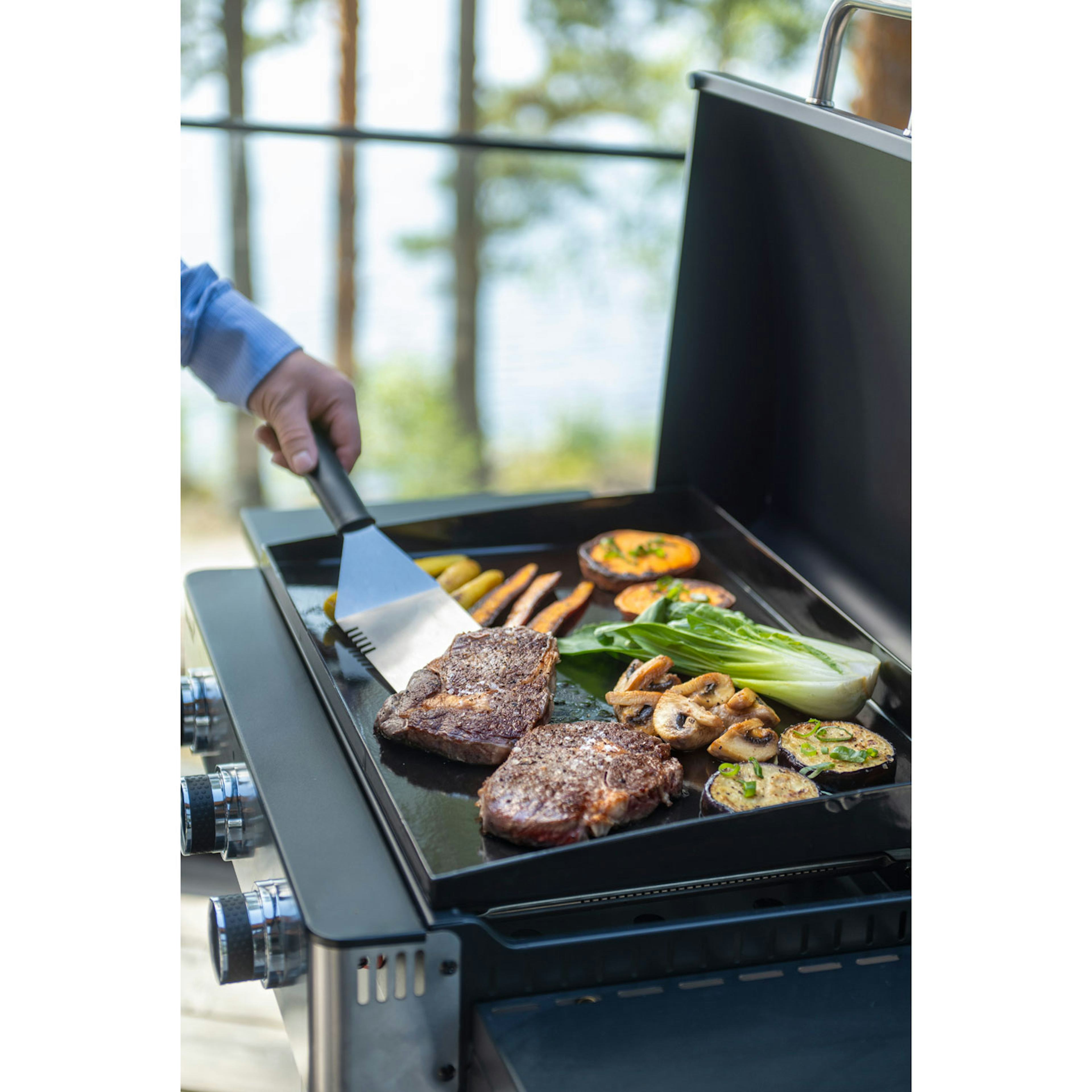 Redskapsset Mustang Plancha 7-delar