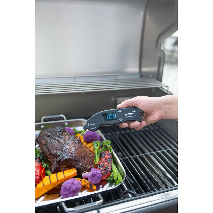 Snabbavläsande Termometer Mustang