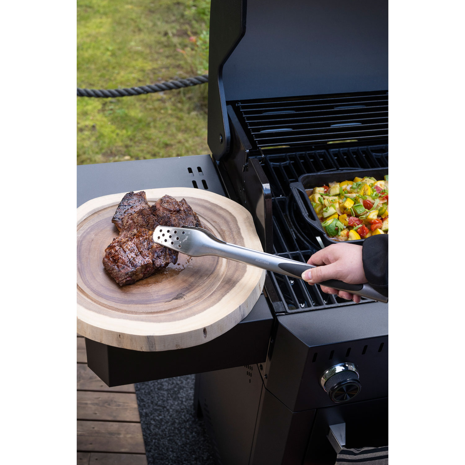 Grillredskapsset Mustang 2-delar