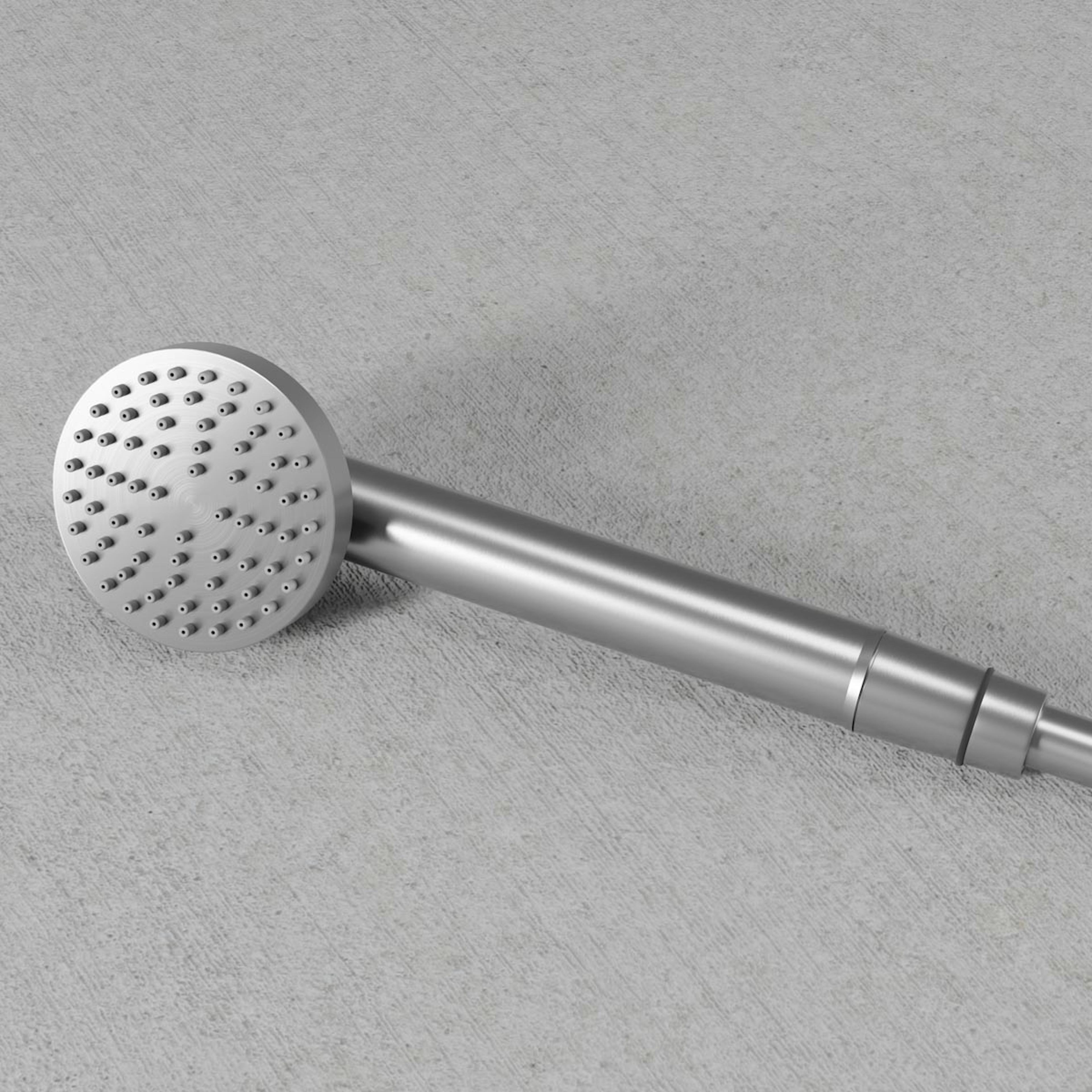 Handdusch Scandtap Pleasure Round För Badrum - Rostfritt Stål Duschhandtag