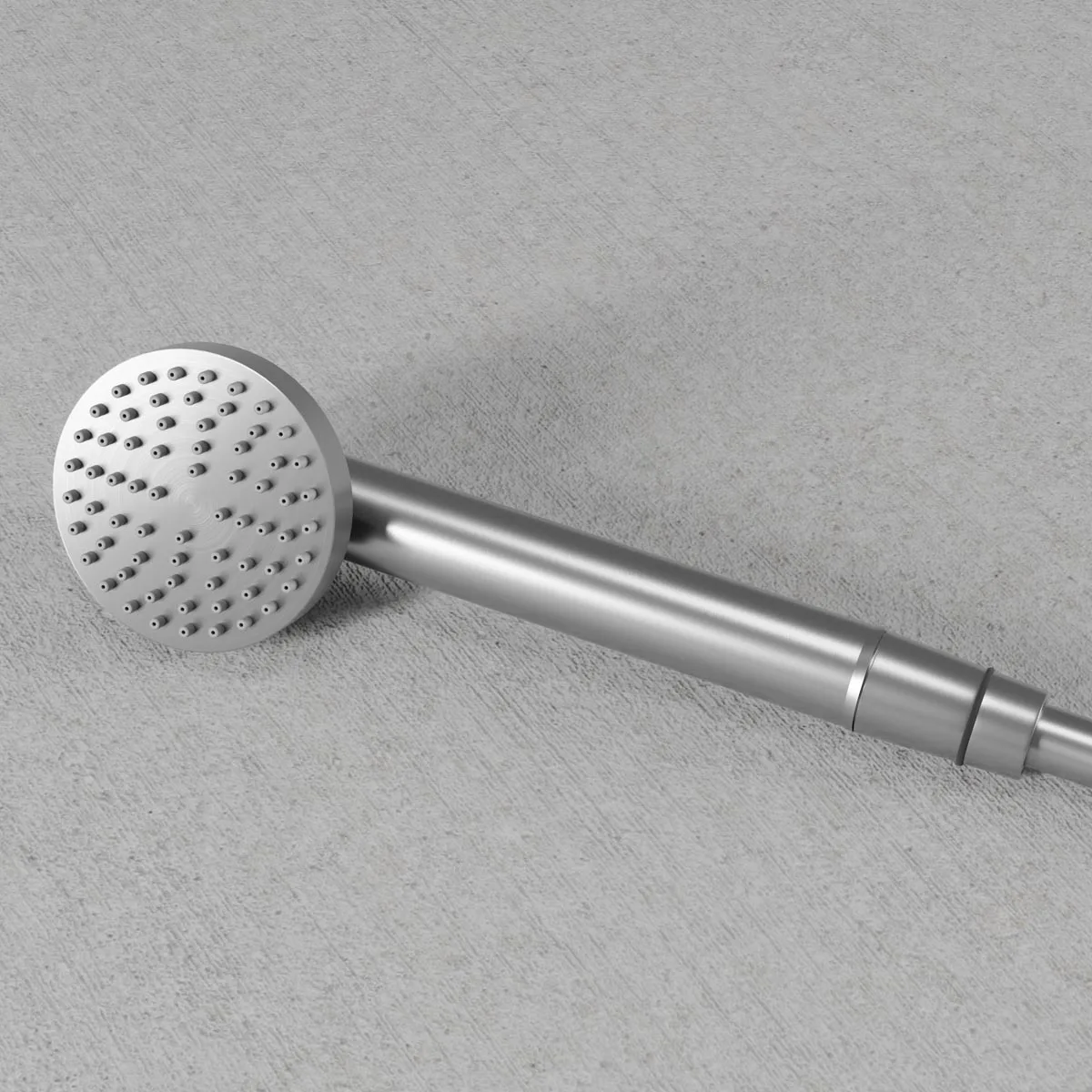 Handdusch Scandtap Pleasure Round För Badrum - Rostfritt Stål Duschhandtag