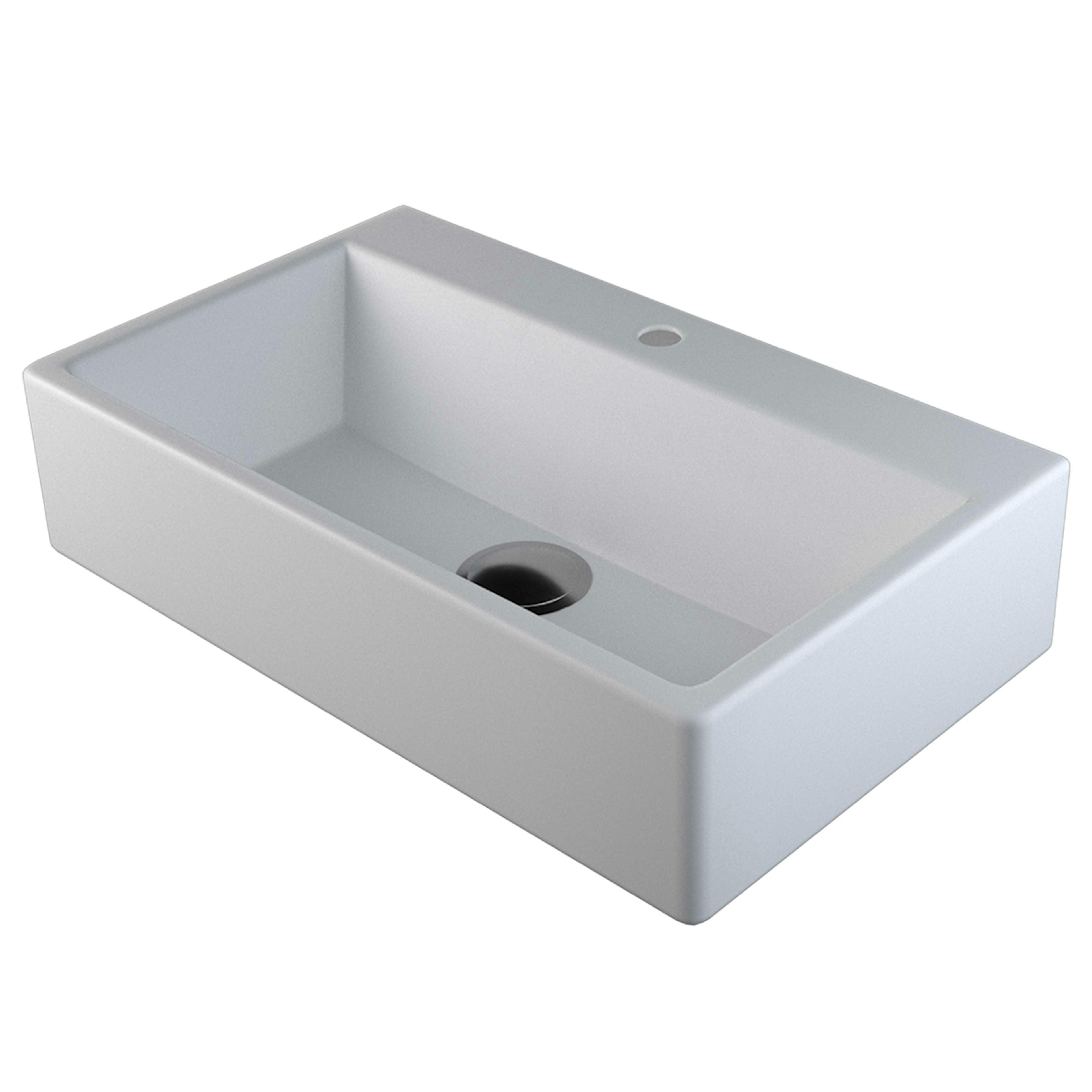 Tvättställ Lavabo Boxo 1080 Slim 475 mm