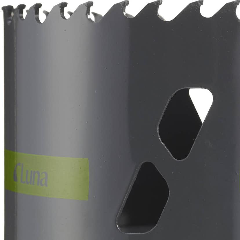 Tättandad Luna Tools hålsåg TCT