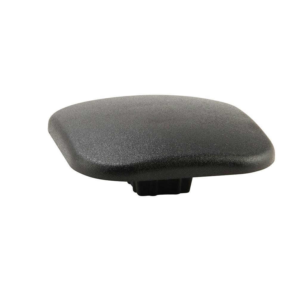 Stolptopp Kirkedal K100 Aluminium Design Black