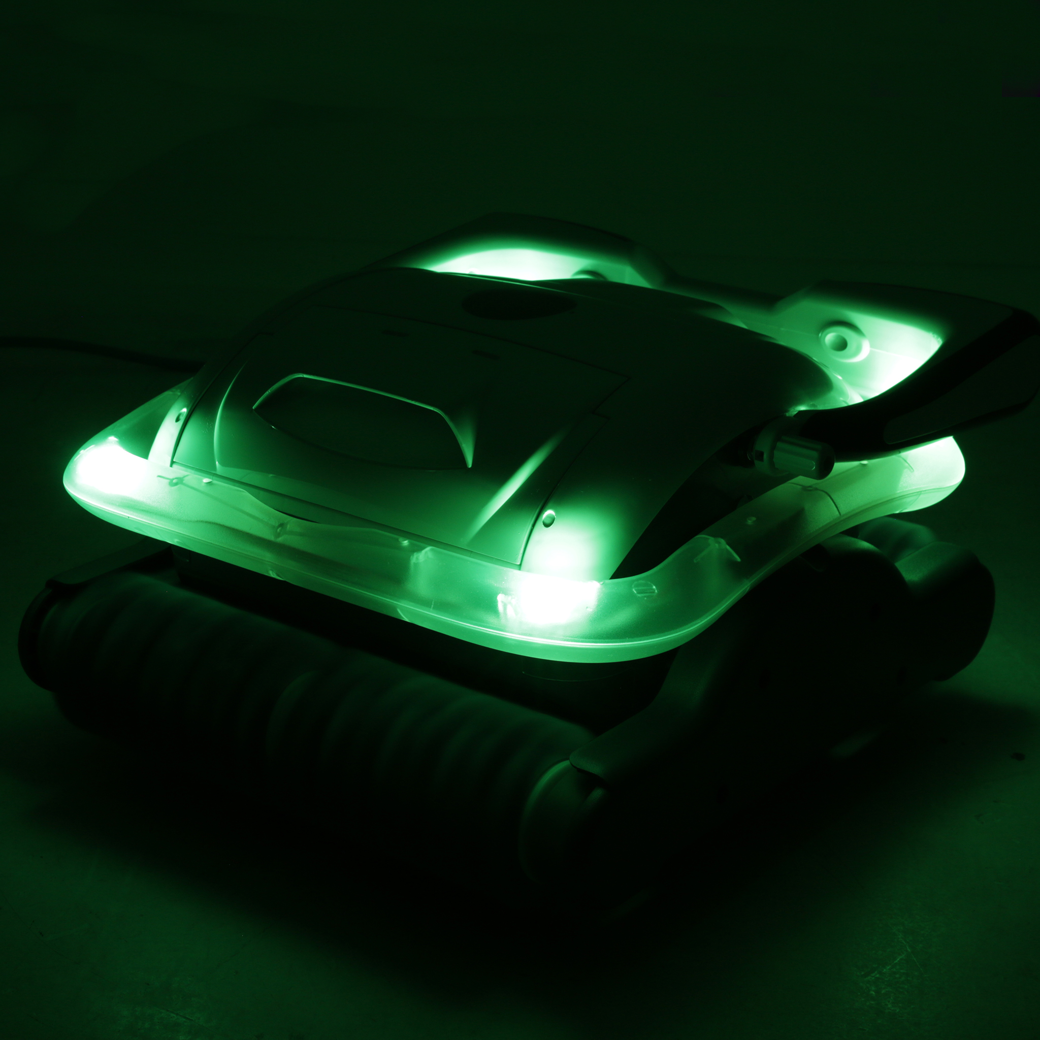 Poolrobot Lyfco Raptor Classic med LED-belysning