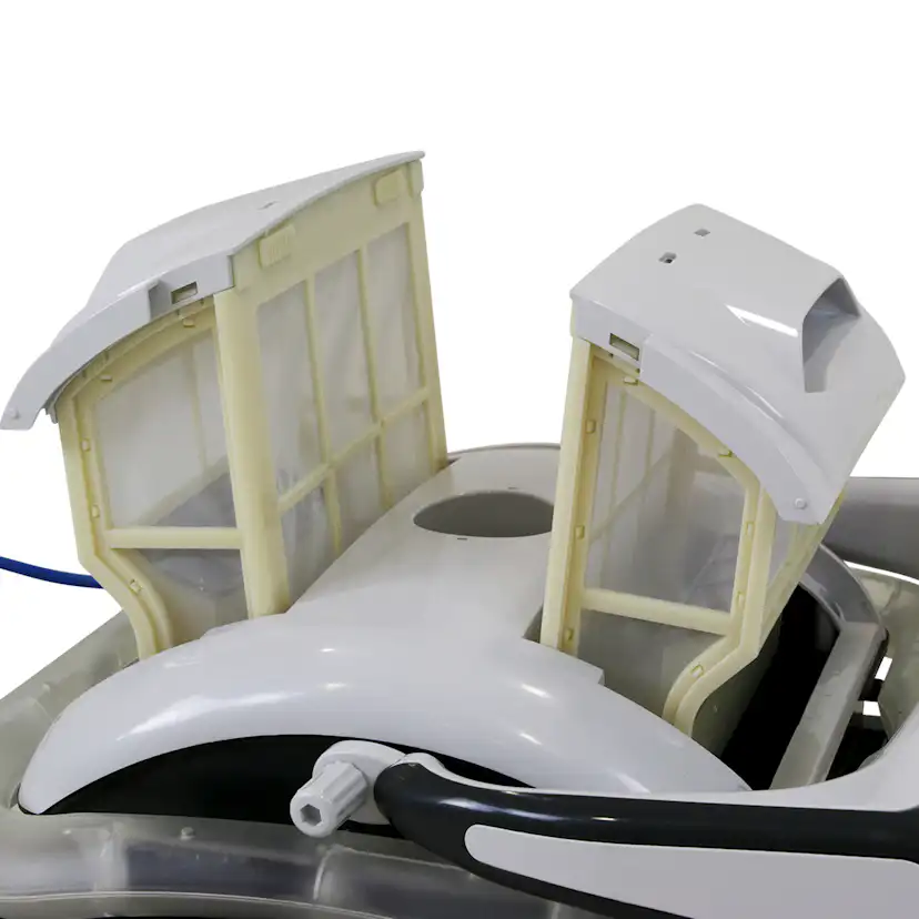 Poolrobot Lyfco Raptor Classic med LED-belysning