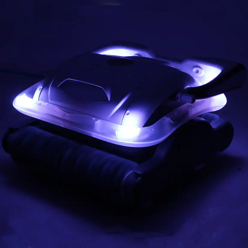 Poolrobot Lyfco Raptor Classic med LED-belysning