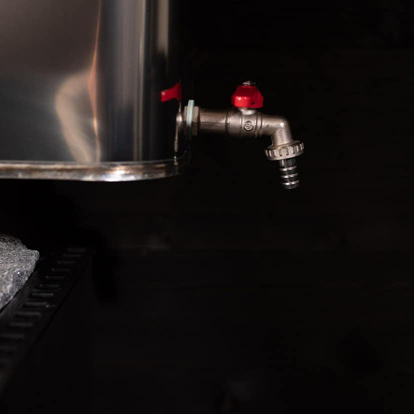 Vattenvärmare Narvi Kota Skorstensmodell