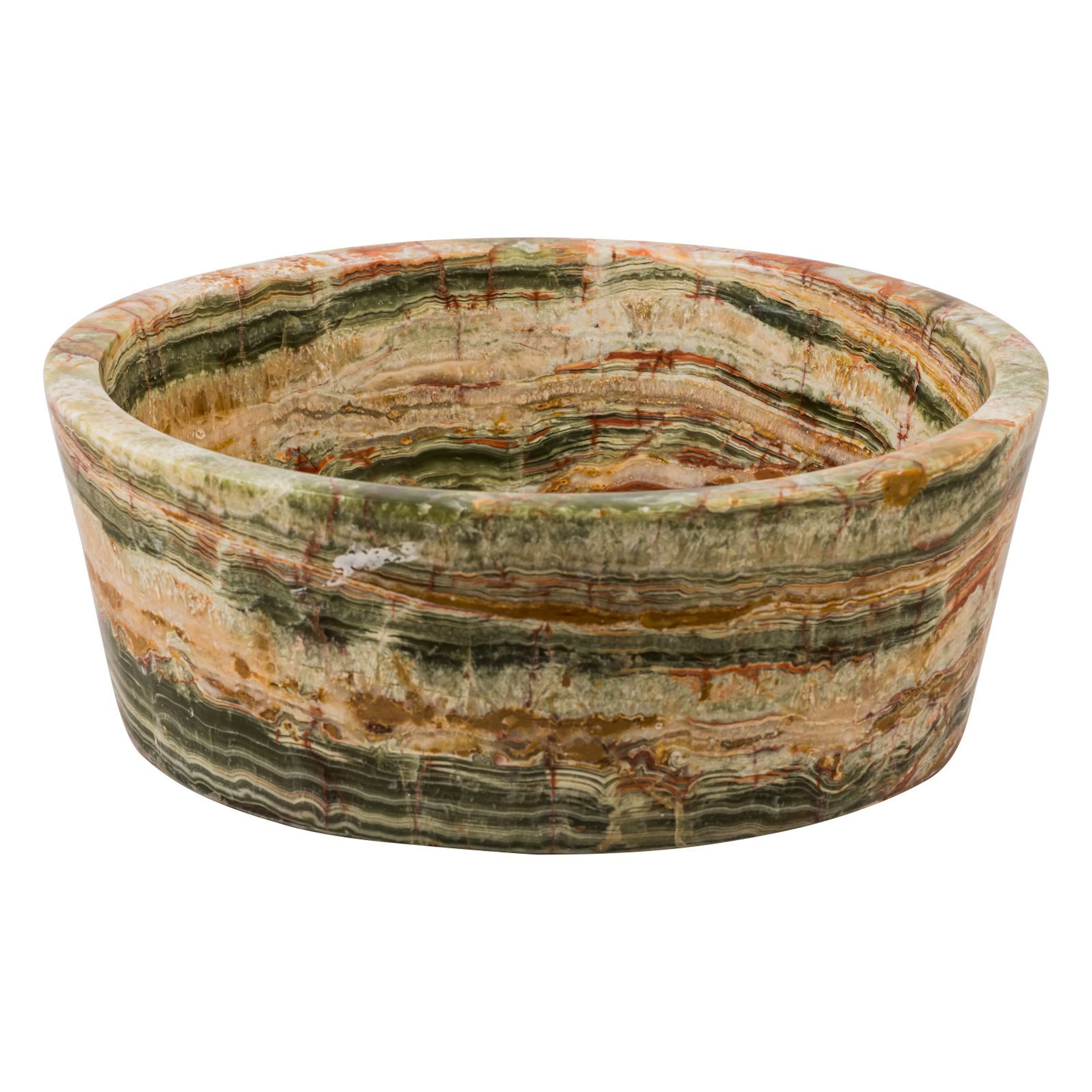 Fristående Tvättställ GemLook GL94 Onyx