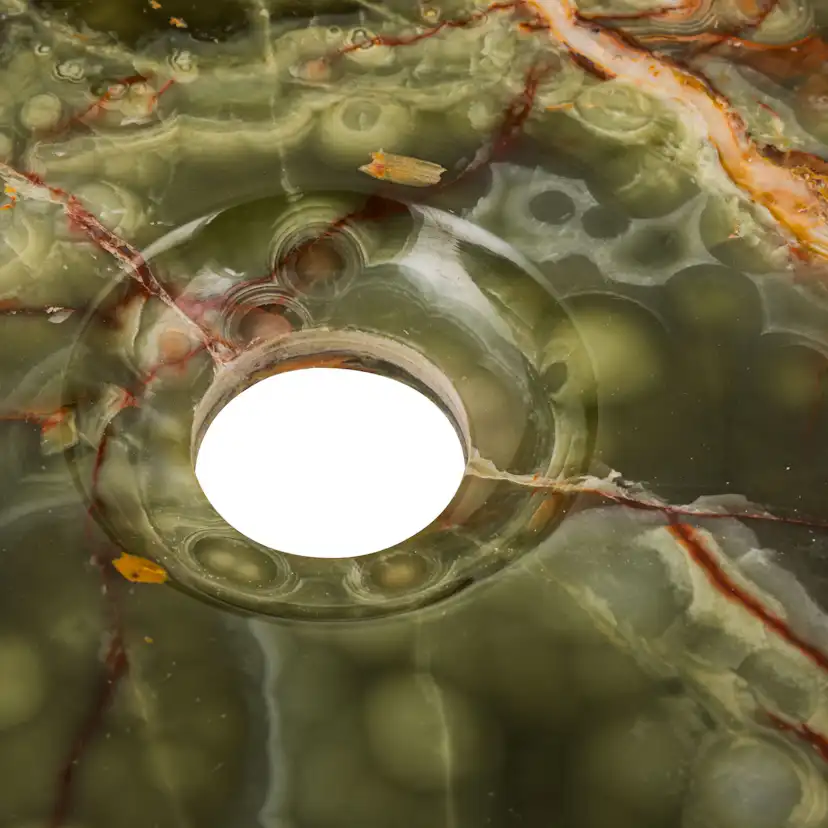 Fristående Tvättställ GemLook GL94 Onyx