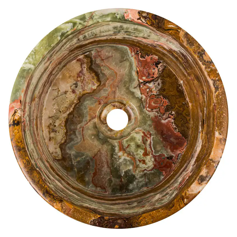 Fristående Tvättställ GemLook GL94 Onyx