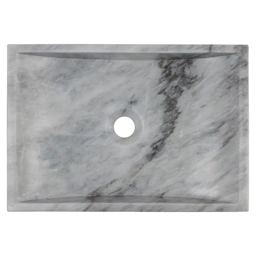 Fristående Tvättställ GemLook GL424 Marmor