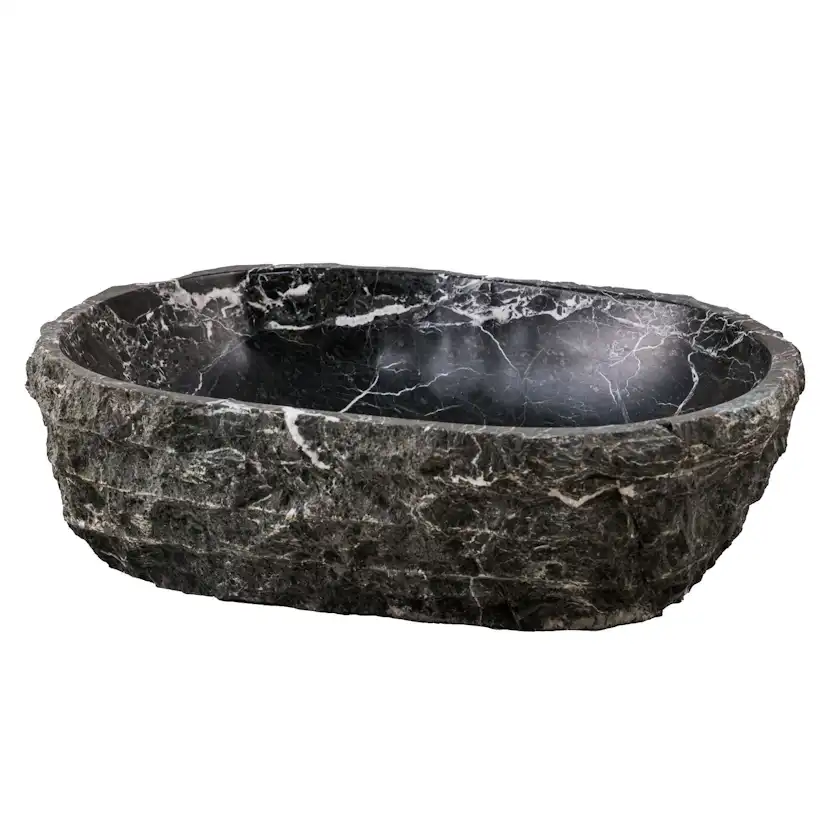 Fristående Tvättställ GemLook GL248 Marmor