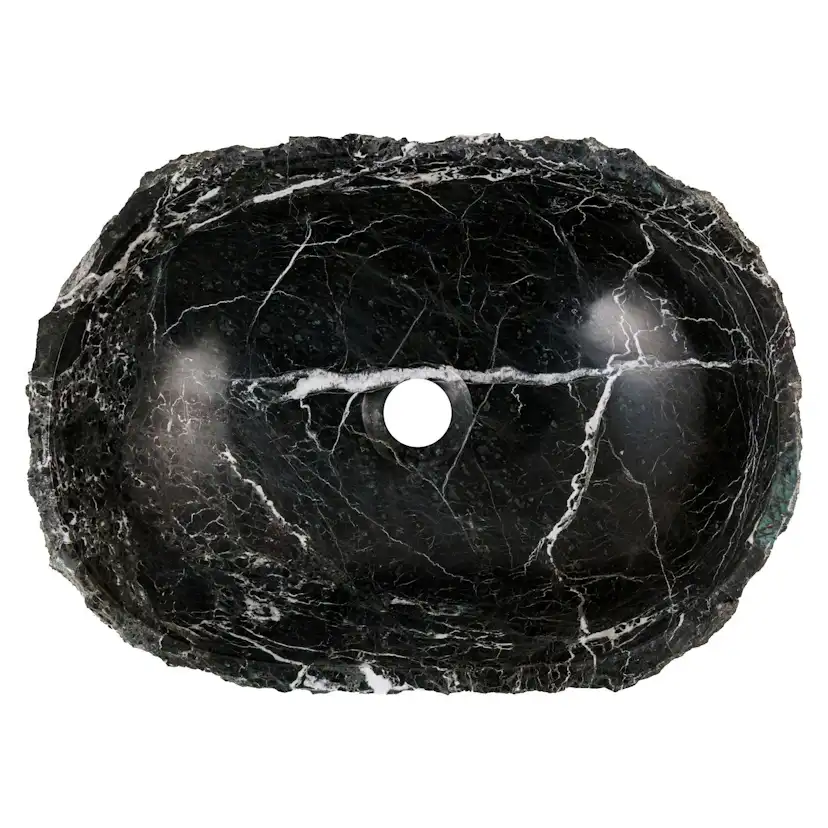 Fristående Tvättställ GemLook GL248 Marmor