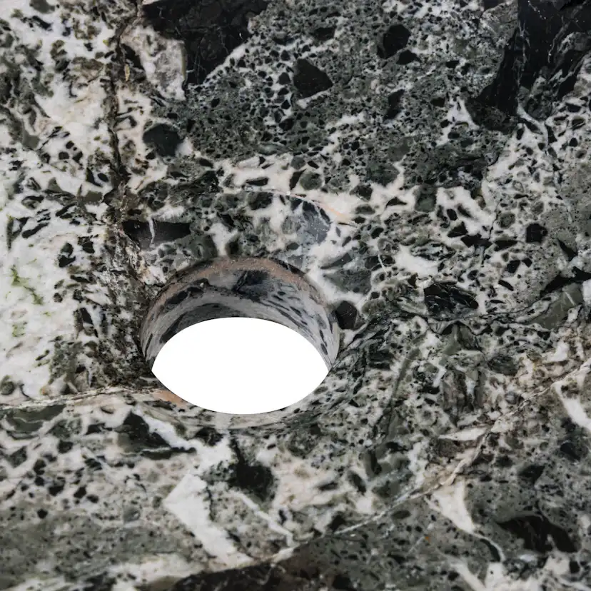 Fristående Tvättställ GemLook GL248 Marmor