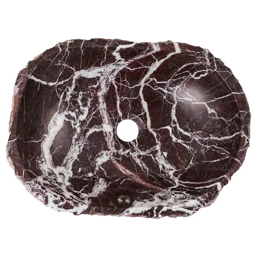 Fristående Tvättställ GemLook GL247 Marmor