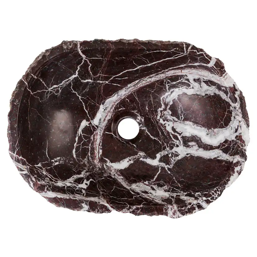 Fristående Tvättställ GemLook GL247 Marmor