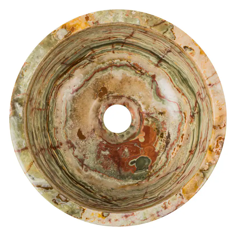 Fristående Tvättställ GemLook GL90 Onyx