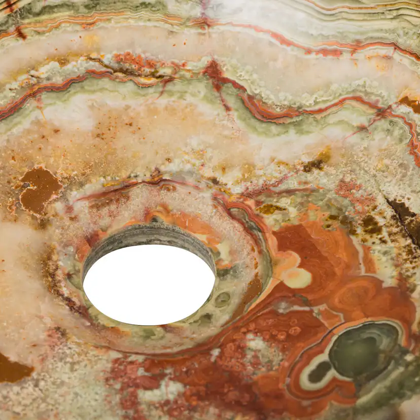 Fristående Tvättställ GemLook GL90 Onyx