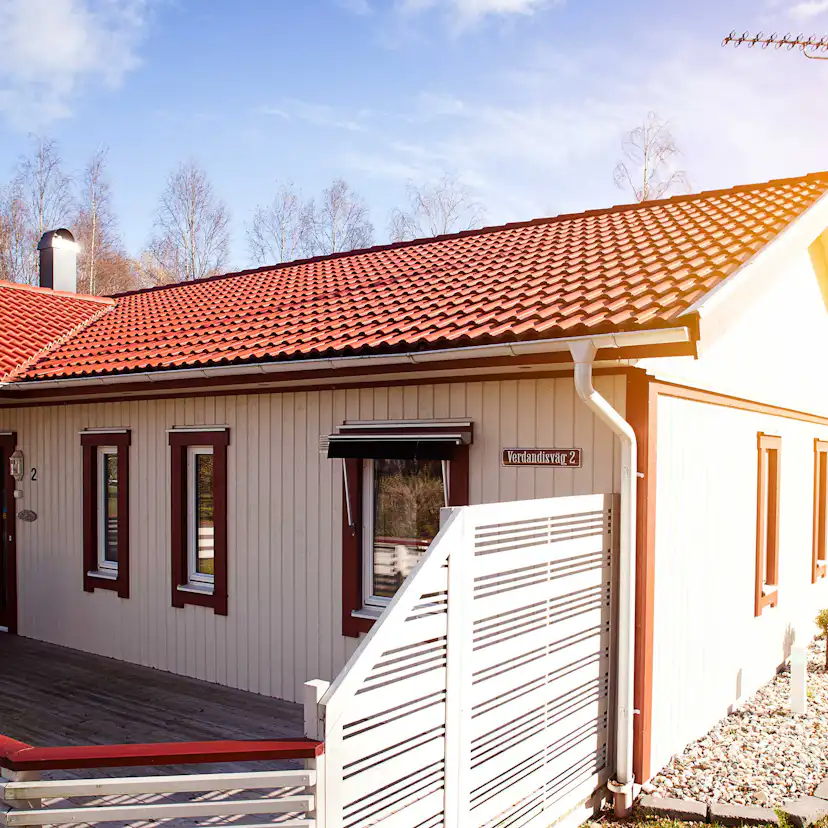 Tvåkupig Takpanna S:t Eriks Mjöbäck Blank