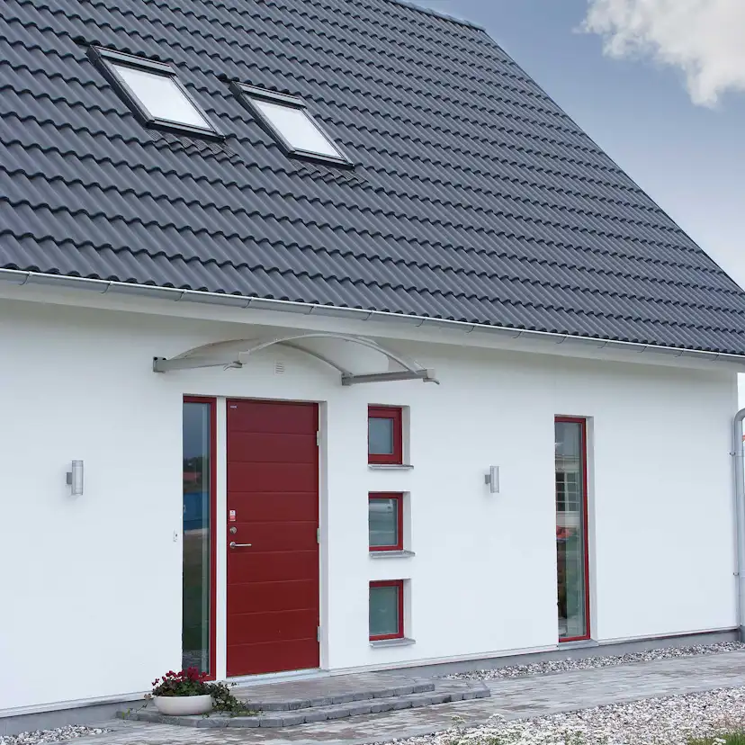 Tvåkupig Takpanna S:t Eriks Mjöbäck Blank