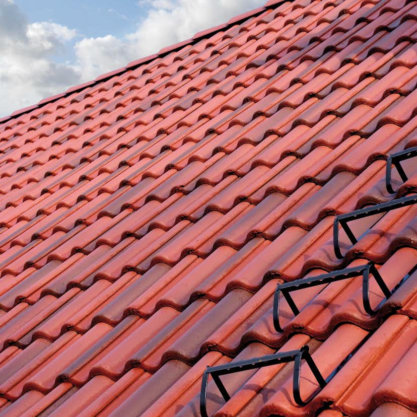 Tvåkupig Takpanna S:t Eriks Mjöbäck Blank