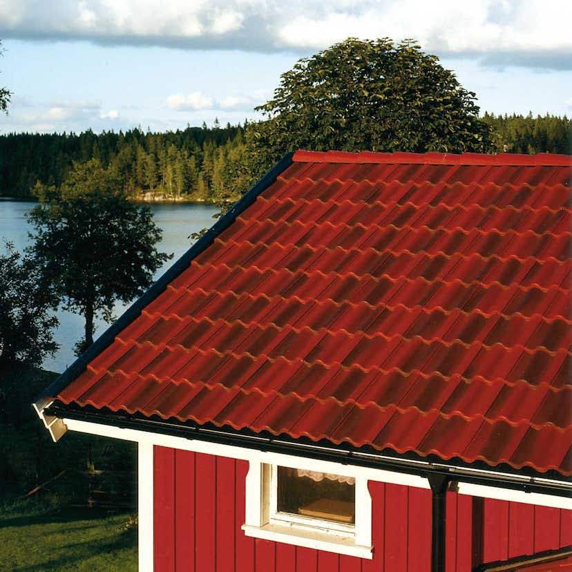 Tvåkupig Takpanna S:t Eriks Mjöbäck Blank