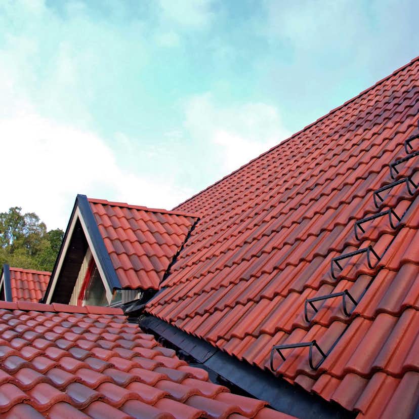 Tvåkupig Takpanna S:t Eriks Mjöbäck Blank