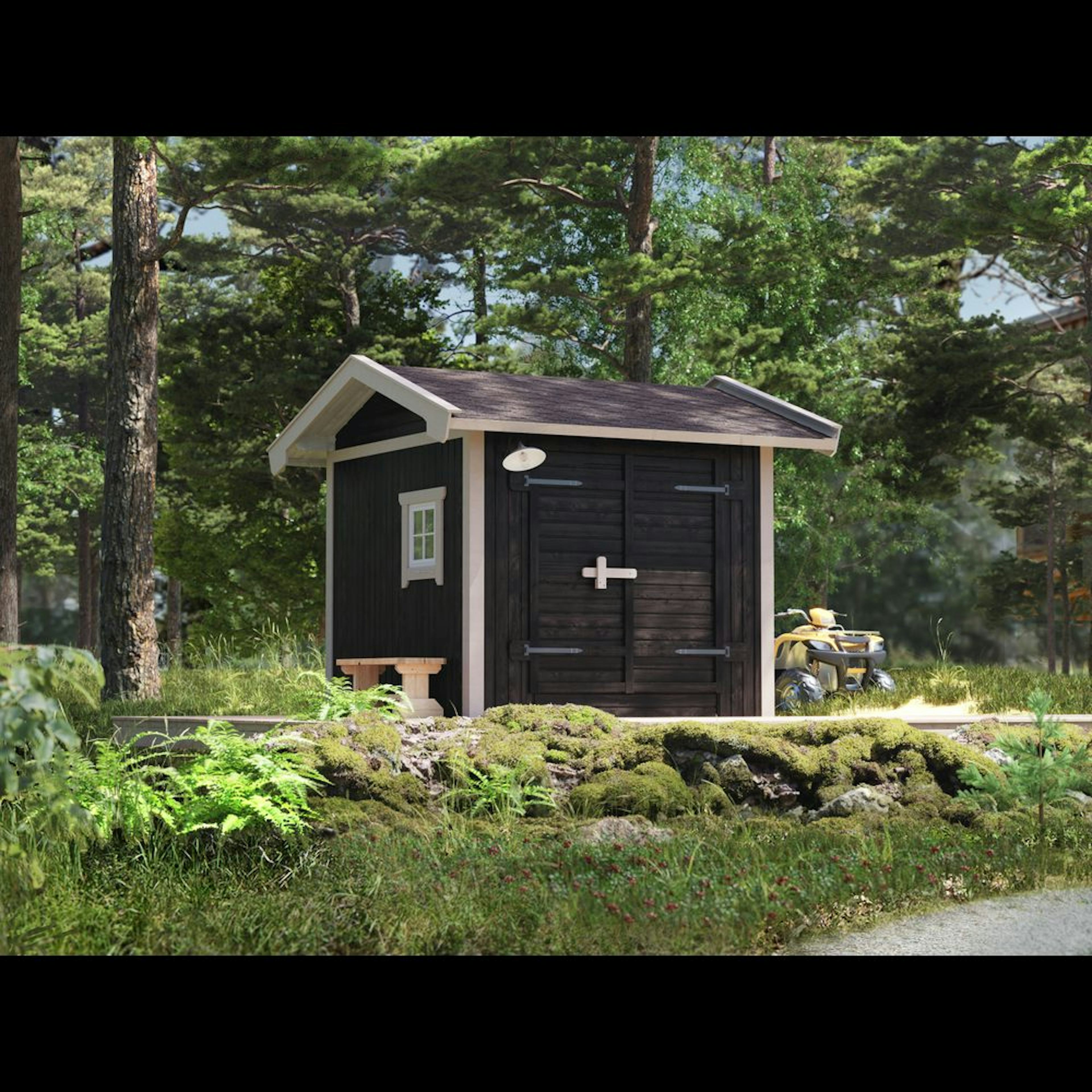 Förråd Trähuset Peter 6 kvm