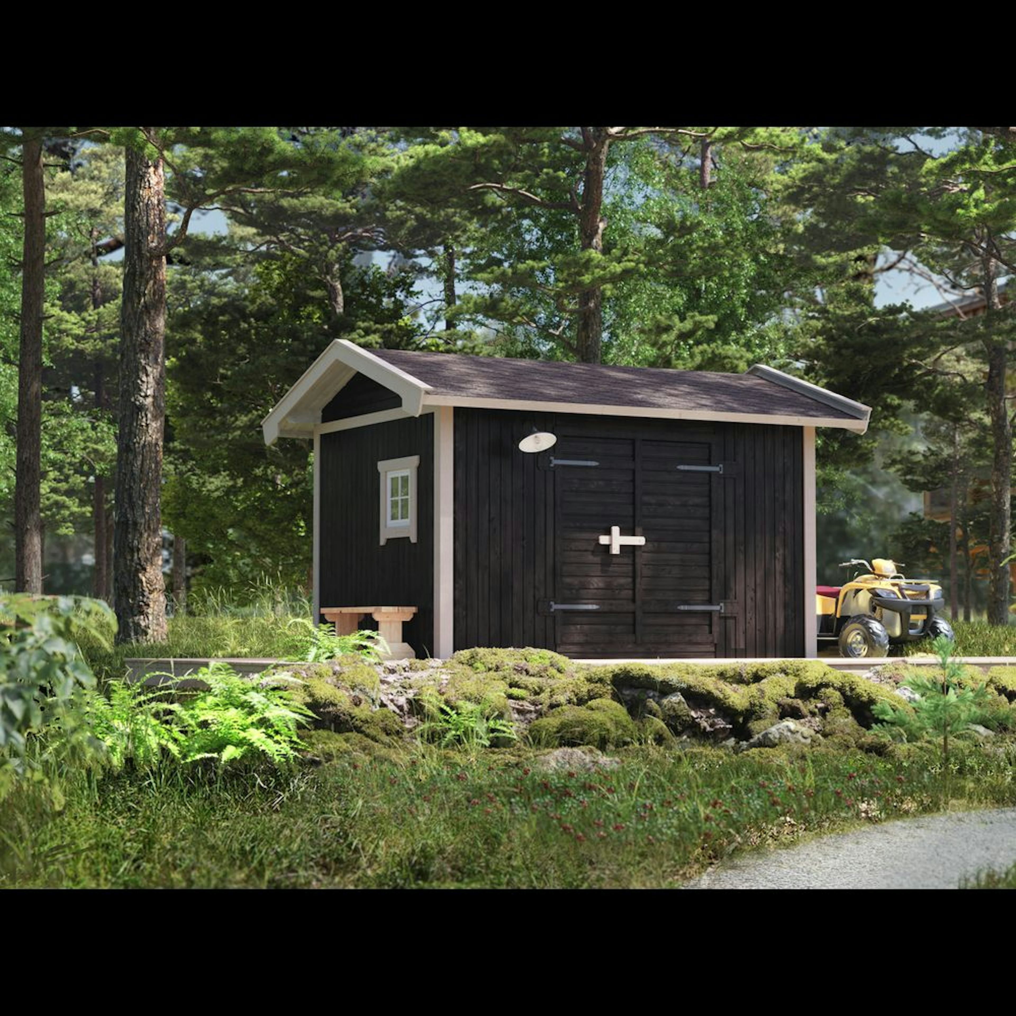 Förråd Trähuset Peter 10 kvm