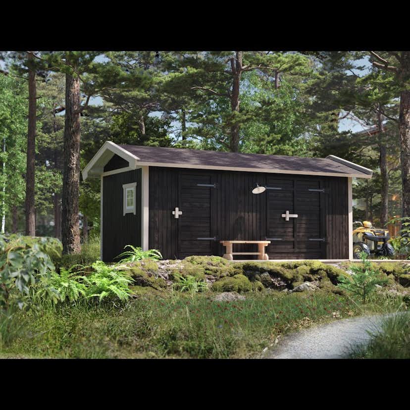 Förråd Trähuset Peter 15 kvm