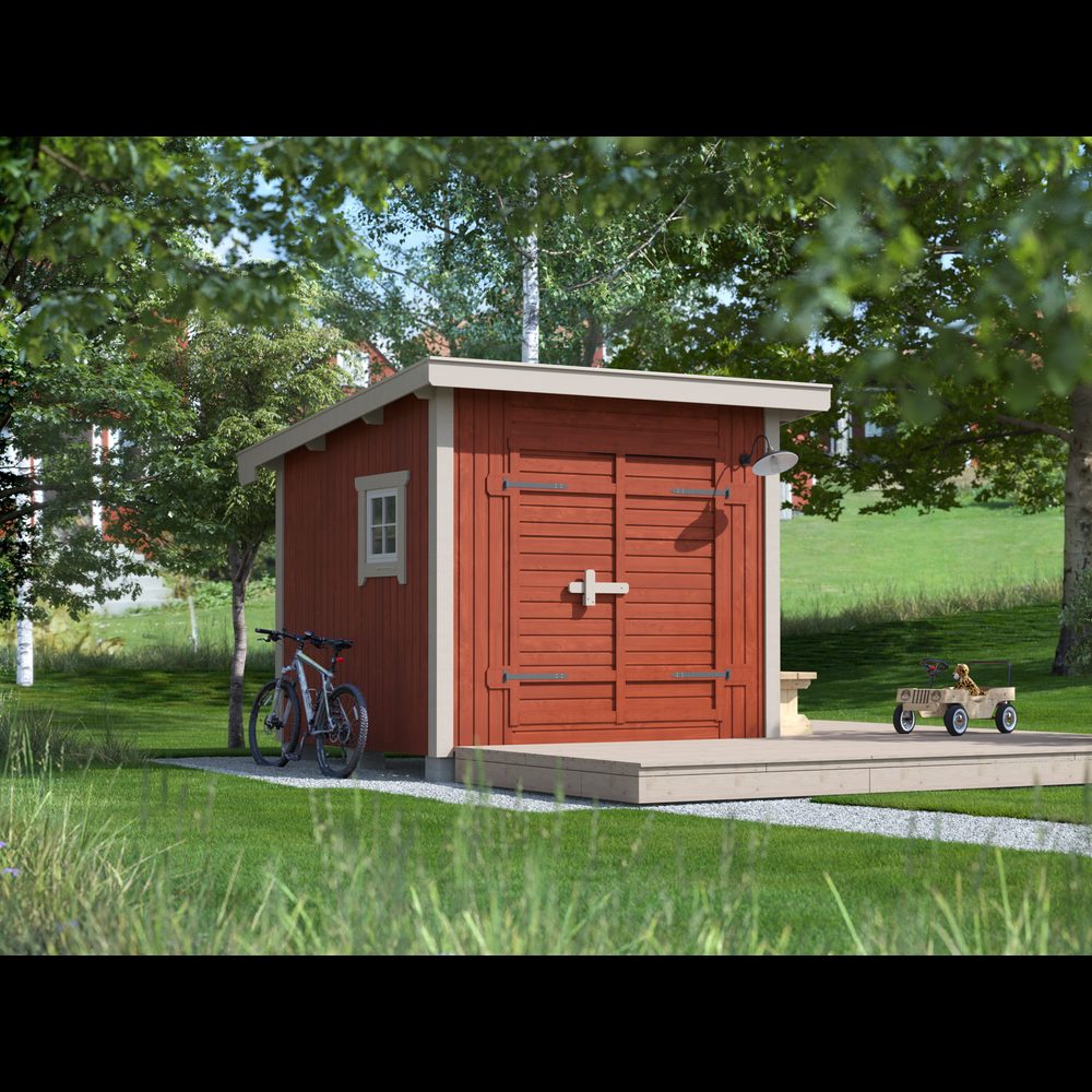 Förråd Trähuset Saga 6 kvm