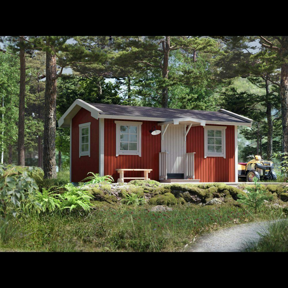 Friggebod Trähuset Rasken 15 kvm