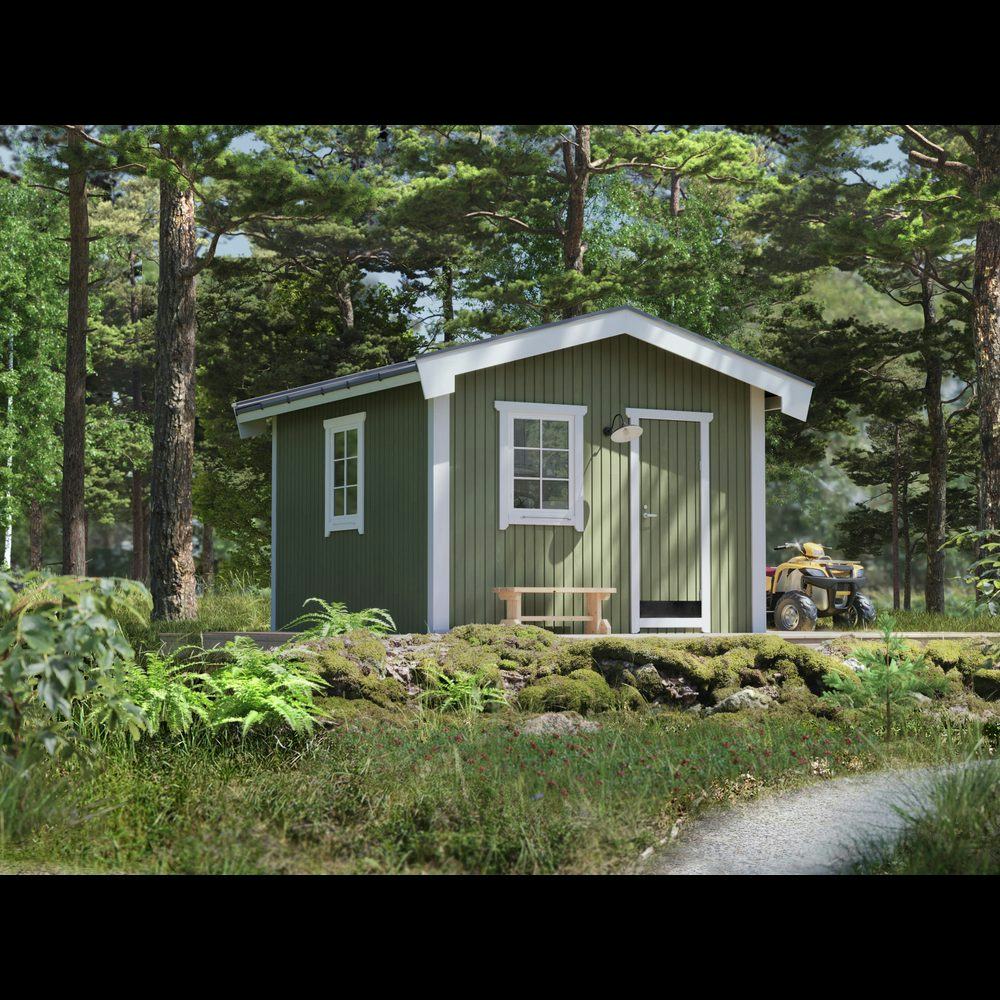 Friggebod Trähuset Paulina 15 kvm